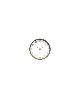Reloj De Pared Monquey Mad.osc/blan 35d Mov.cont