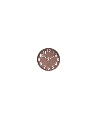 Reloj De Pared Parrot Marron 30d Mov.continuo