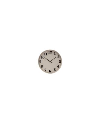 Reloj De Pared Parrot Rosa Maquillaje 30d Mov.continuo