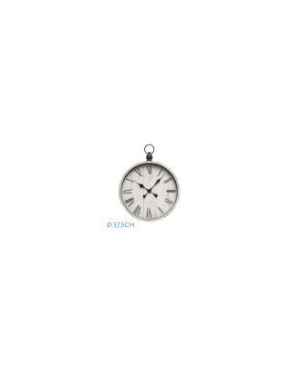 Reloj De Pared Velvet Beis 44x37,5x6cm Agujas Retro