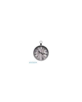 Reloj De Pared Velvet Rustico 44x37,5x6cm Agujas Retro