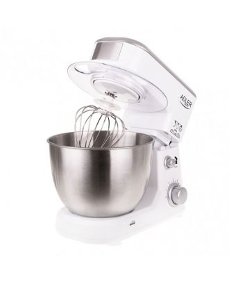 Robot Cocina 1000w 6 Veloc. Inclinable Cuenco 4l Antisalpicadura.3 Agitadores.