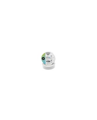 Rollo Cinta Aislante Pvc Blanca 19mmx10m Para Electricista Flexible Y Duradera