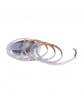 Rollo De Cinta Led 5m 22,5w 4000k 12v Freya Ip65 8mm 3000lm Estanco Corte Cada 5cm 60led/m