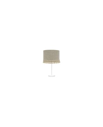 Sobremesa Alto Vera 1xe27 Blanco/beis 62x30x30 Cm