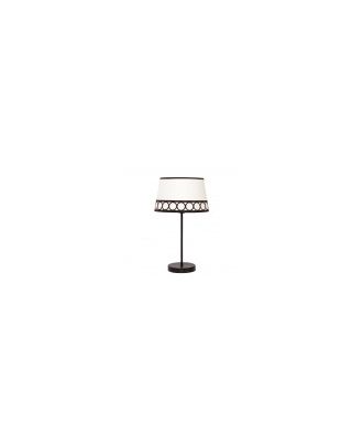 Sobremesa Dalia 1xe14 Beis/marrón 44x25x25 Cm