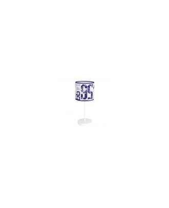 Sobremesa Dorsal 1xe14 Azul 38x16d