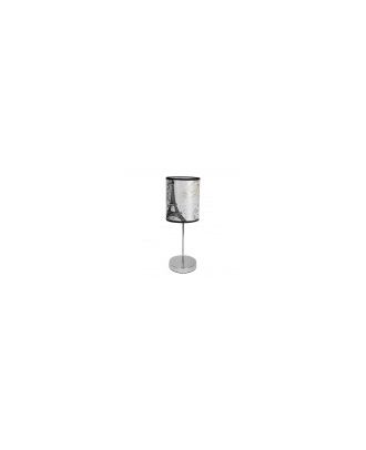 Sobremesa Eiffel Plata 1xe14 43x16 D