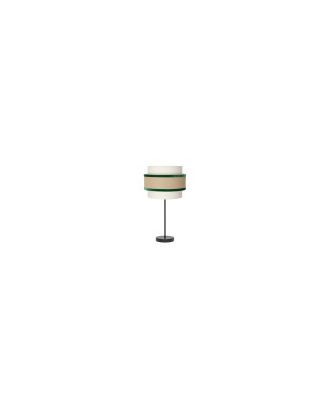 Sobremesa Gr. Cornalina 1xe27 Beis/verde  30d