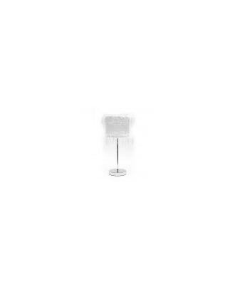 Sobremesa Hilos 1xe14 Blanco 42,5x17x17 Cm