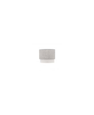 Pantalla Sobremesa Kenya E14 Gris/blanco 18Dx16dx15h