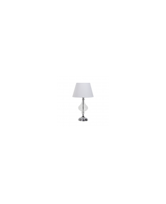 Sobremesa Kriberis 1xe27 Cromo 47x25x25 Cm