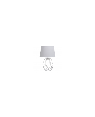 Sobremesa Labeo 1xe27 Cromo 51.5x33x33 Cm