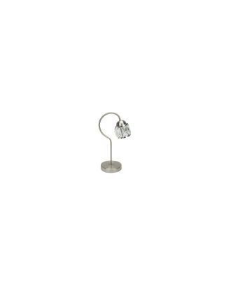 Sobremesa Noble 1xe14 Niquel/cromo 35x13x20 Cm