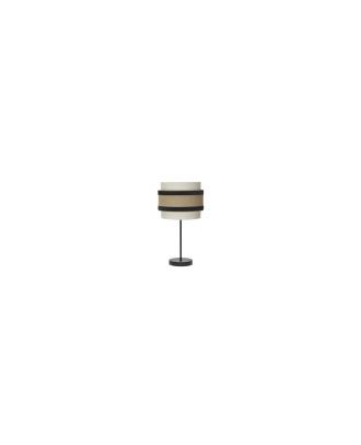 Sobremesa Peq. Cornalina 1x14 Beis/negro  47x18x18cm