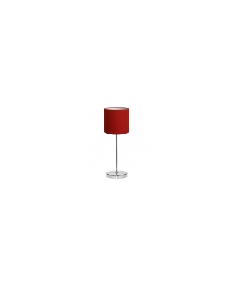 Sobremesa Planetario Cromo/rojo 1xe14 (39x16)