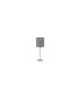 Sobremesa Serie Axel Plata 1xe14 46x16x16cm
