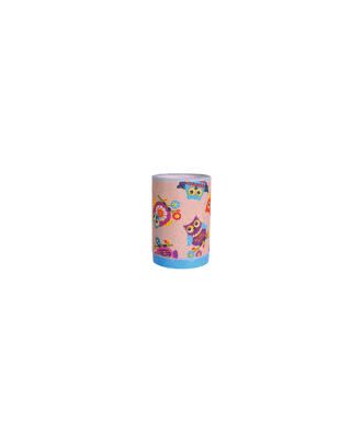 Sobremesa Serie Buhos Verde 1xe27 19x13d