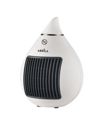 Termoventilador Ceramico 1500w Blanco/cromo 2funciones 2potencias Termostato Reg.antivuelco 26,5x18,5x18,5 Cm