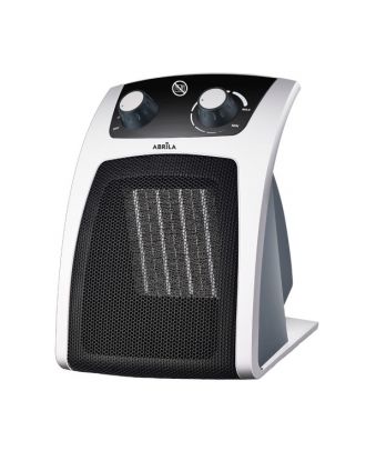 Termoventilador Ceramico 2000w Blanco/negro Ventilador/calor 2potencias 3funciones Termost.reg. Antivuelco 23x19x17 Cm