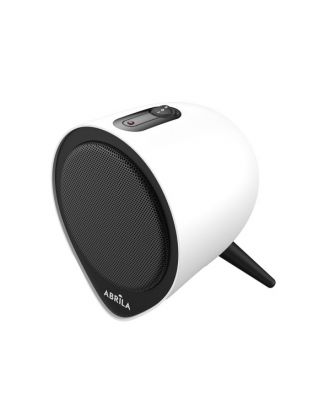 Termoventilador Ceramico Andino 1500w Blanc/negro  2pot.protecc.anticalentamiento,antivuelco 21x18x18cm