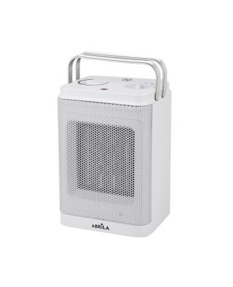 Termoventilador Ceramico Bribon 1500w Blanco 2potencias 3funciones Termost.reg. Antivuelco Asa 22,3x15x12,4cm