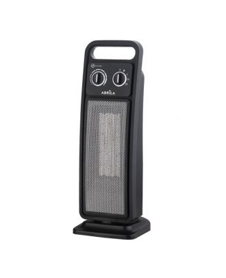 Termoventilador Ceramico Vert.brasil 2000w Negro  2pot.oscilant.antivuel.termost. Prot.cal 50,7x18,3x19 Cm