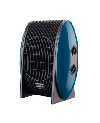 Termoventilador Desierto 2000w Azul 2potencias 3funciones Termostato Regulable Seguro 31x25x14cm