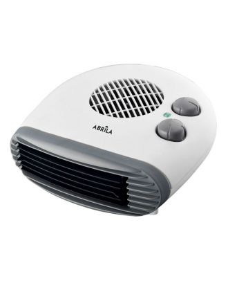 Termoventilador Elec.grato 2000w Blanco Horizontal 2potencias 3funciones Termost.reg. 12x24x24 Cm