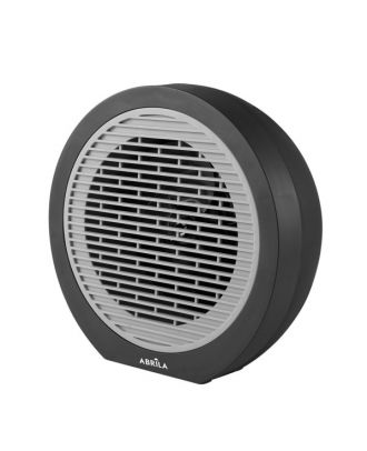 Termoventilador Elect.brindisi 2000w Negro/gris Termost.reg. 2potencias 3funciones Sist.seguridad 25x25x16,8cm