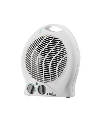 Termoventilador Electrico Candil 2000w Blanco 2potencias, 3funciones, Termostato Reg. Seguro Y Asa 26,8x25,7x15,5cm