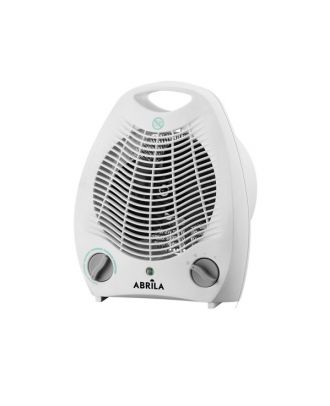 Termoventilador Electrico Candil 2000w Blanco Termostato Reg. 2Potencias 3Funciones, Sist. Seguridad 29,5x21,9x13,1cm