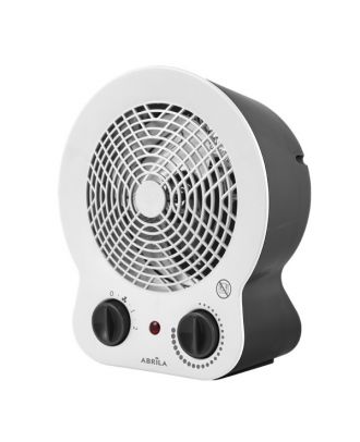 Termoventilador Elect.cremona 2000w Blanco/negro Termost. Reg. 2potencias 3funciones Sist.seguridad 26,5x22,5x13cm