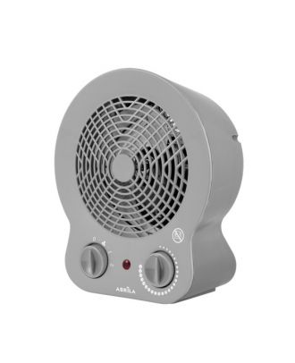 Termoventilador Elect.cremona 2000w Gris Termost. Reg. 2potencias 3funciones Sist.seg. 26,5x22,5x13cm