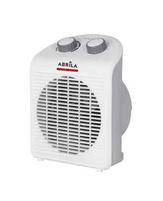 Termoventilador Electrico Croacia 2000w Blanco 2potencias 3funciones Termost.seg.antivueolco 26x20x14cm