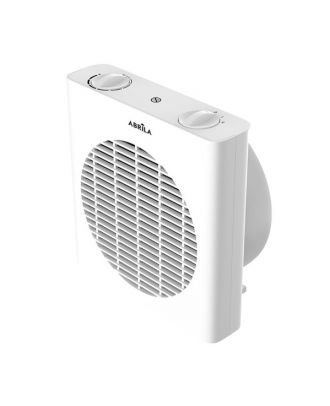 Termoventilador Elect.malta 2000w Blanco 3funciones Antivuelci Termost.regulabl.seg. Asa 22,5x21x13cm