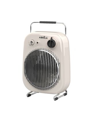 Termoventilador Elect. Martinica 2000w Blanco/negro 2potencias 2funciones Antivuelco Termost.reg.asa.35,4x21,8x15,5cm