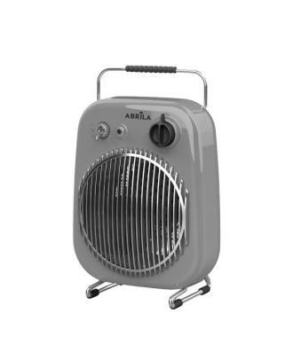 Termoventilador Elect. Martinica 2000w Gris/negro 2potencias 2funciones Antivuelco Termost.reg. Asa.35,4x21,8x15,5cm