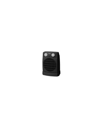 Termoventilador Elect.nairobi 2000w Gris/negro Oscilante 2potencias 3funciones Antivuelco Segur.26,4x20x12,9cm