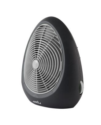 Termoventilador Elect.perugia 2000w Negro/gris Termost.reg. 2potencias 3funciones Sist.seguridad 30,5x27x16cm