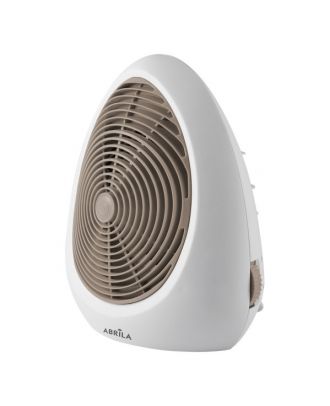 Termoventilador Elect.perugia 2000w Blanco/beis Termost.reg. 2potencias 3funciones Sist.seguridad 30,5x27x16cm