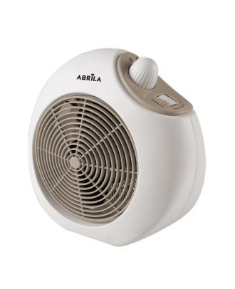 Termoventilador Elect.savona 2000w Blanco/beis Termost.reg. 2potencias 3funciones Sist.seguridad 24,5x25,5x14cm