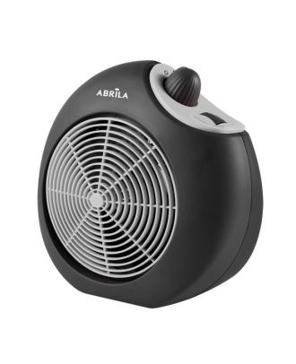 Termoventilador Elect.savona 2000w Negro/gris Termost. Reg.2potencias 3funciones Sist.seg.24,5x25,5x14cm