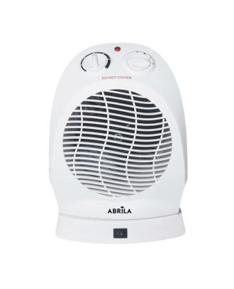 Termoventilador Elect.temple 2000w Blanco Oscilante Termostato Reg.2potencias 3funciones Antivuelco 29x21x16cm