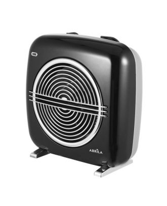 Termoventilador Elect.vicenza 2000w Negro/gris Termost. Reg. 2potencias 3funciones Sist.seg.28x27,5x14,5cm