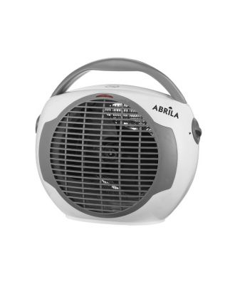 Termoventilador Llama 2000w Blanco/gris 2potencias 3funciones Termost.reg.seg,antivuelco,asa 22,6x24,7x17