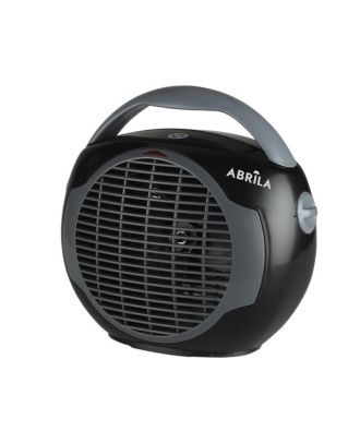 Termoventilador Llama 2000w Negro/gris 2potencias 3funciones Termostato.regulab.seg,antivuelco,asa 22,6x24,7x17cm