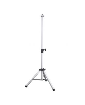 Calefactor Exterior Cuarzo Austral 2500w Neg/cr Infrar Rojo Pie/pared Termost.reg.20x87x8,5cm