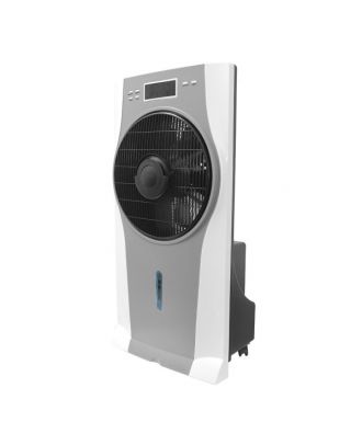 Vent.nebulizador De Pie Efeso Bl/gris/neg 3vel 90w 5asp Humidifi.2,5l 79x39,5x25cm Remot,temp