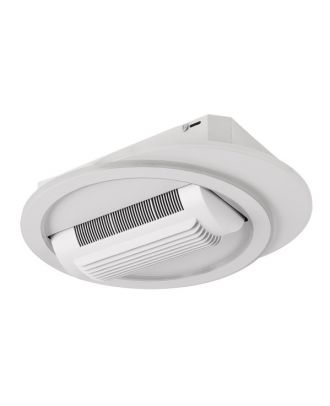Ventilador Dc Camaleon 59w Blanco 3000-4500-6500k Regulab.Intensidad 5900lm 14,5x47x40 Remoto+memoria+temporizador